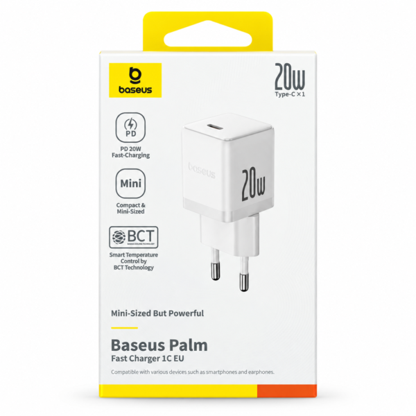 Baseus Palm Fast Charger 20W