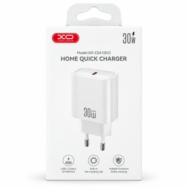 XO CE41 30W Home Quick Charger