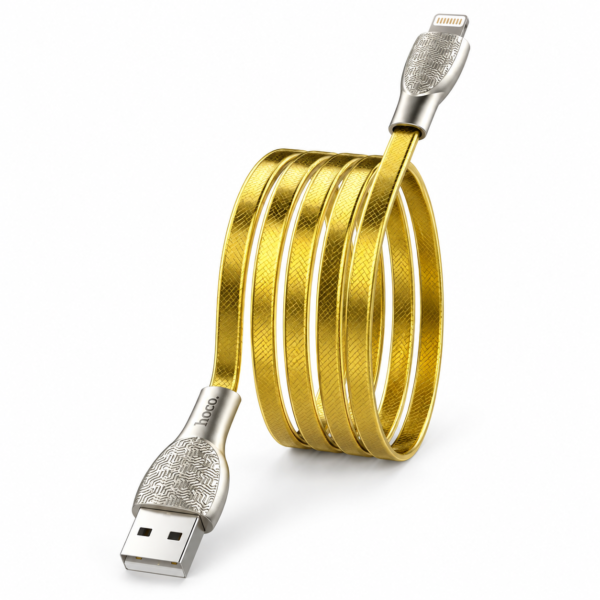 Hoco U52 Καλώδιο USB σε Lightning 2.4A 1.2m – ψηφιακή απεικόνιση