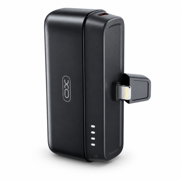 XO PR244 iP Mini Power Bank 5000mAh Lightning 20W – ψηφιακή απεικόνιση