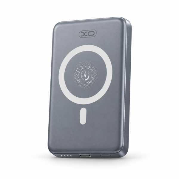 XO PR293 Μαγνητικό Ασύρματο Power Bank 5000mAh 20W – ψηφιακή απεικόνιση